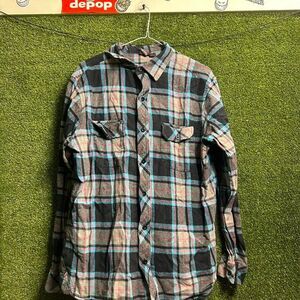 Burnside Men's multi Shirt